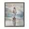 Stupell Industries Jesus on Water Floating Frame, design by Elizabeth Medley